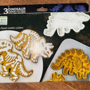 Dinosaur Cookie Cutters Set